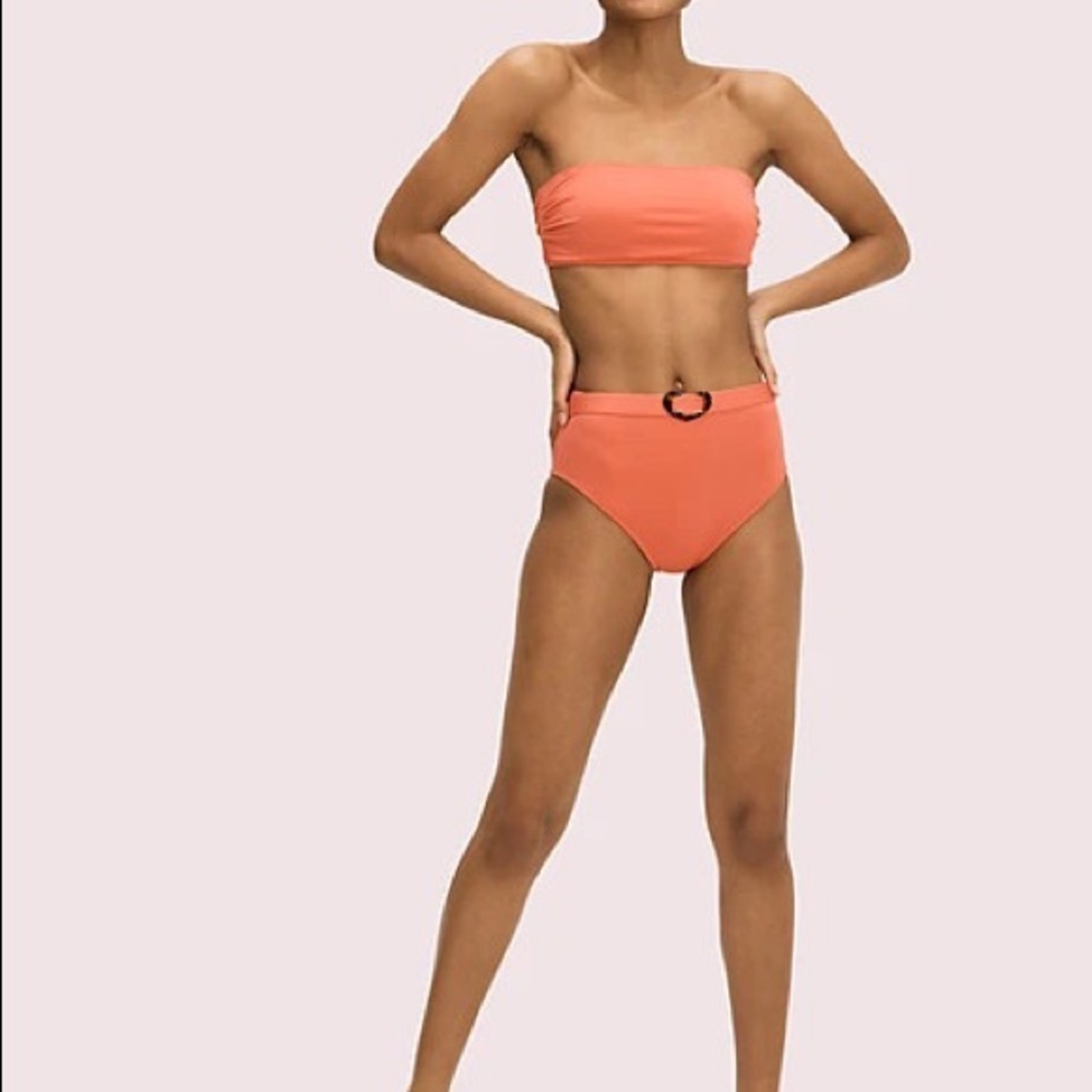 BRAND NEW Kate Spade bandeau two piece